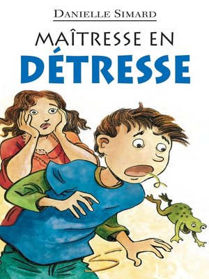 cover image of Maîtresse en détresse